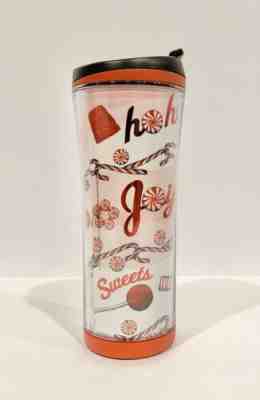 Starbucks Christmas Travel Tumbler Joy Sweets Jolly Ho Ho Ho 16oz 2007 Brand New - Sold on eBay Dec, 4th 2019 for $20.00