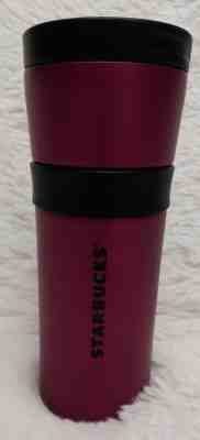 Starbucks Magenta Stainless Steel Hot/Cold Tumbler 16 oz - Sold on eBay Dec, 4th 2019 for $19.99