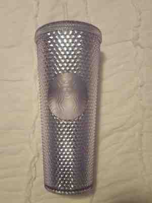 Starbucks Fall 2019 Limited Edition Studded Tumbler Cup - Bling Platinum - Sold on eBay Dec, 4th 2019 for $29.00