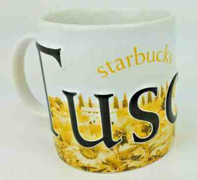 Starbucks Barista Tuscany Large Coffee Mug Cup La Dolce Vita 2003 Italian Italy - Sold on eBay Dec, 4th 2019 for $27.95