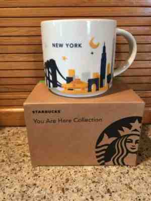 Starbucks Mug New York YAH You Are Here 14oz NEW  - Sold on eBay Dec, 4th 2019 for $25.99