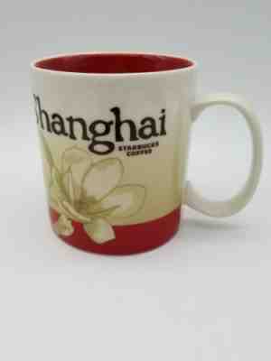 Starbucks Shanghai Global Icon City Collectors Series Large Coffee Mug 16 oz - Sold on eBay Dec, 4th 2019 for $18.95