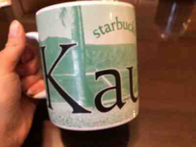 Starbucks 2005 KAUAI City Collector Series 20 oz Coffee Tea Cup Mug - Sold on eBay Dec, 4th 2019 for $15.00