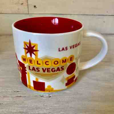 Starbucks Las Vegas Coffee Mug 14OZ You Are Here Collection New In Box 2013 - Sold on eBay Dec, 4th 2019 for $22.00