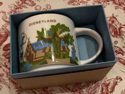 Starbucks You Are Here Collection Mug Disney Parks Disneyland Adventureland - Sold on eBay Dec, 4th 2019 for $23.00