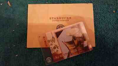 Limited! STARBUCKS 2008 Taiwan w/My Corner Gift Card 11 Year Old w/Brown Sleeve - Sold on eBay Dec, 4th 2019 for $24.00
