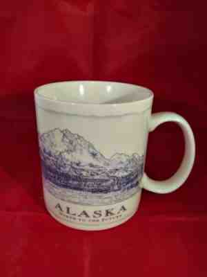 Starbucks Mug Alaska Architecture Series Coffee Cup 18 oz 2008 McKinley Denali - Sold on eBay Dec, 4th 2019 for $19.99