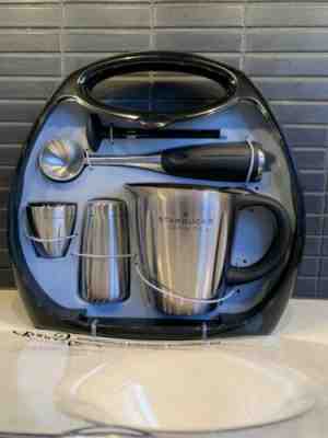 STARBUCKS BARISTA PROFESSIONAL ESPRESSO ACCESSORY KIT GIFT STAINLESS STEEL - Sold on eBay Dec, 4th 2019 for $31.00