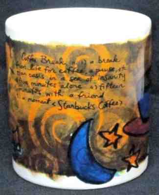 1998 Starbucks Coffee Break Essentials Mug 20oz. - Sold on eBay Dec, 4th 2019 for $16.71