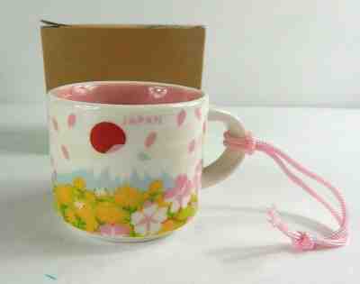 Starbucks You Are Here Japan Spring Mini Mug / Cup 2 Oz Ornament  2018 - Sold on eBay Dec, 4th 2019 for $41.65