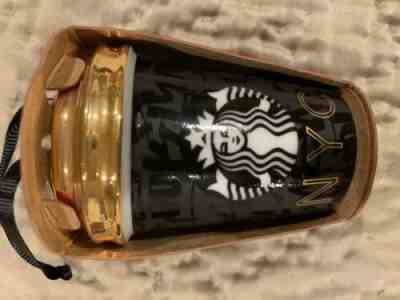 Starbucks 2015 New York City Ornament - Sold on eBay Dec, 4th 2019 for $20.50