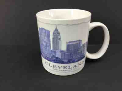 Starbucks “City Of Cleveland” 2007 Collectible 18 Ounce Coffee Mug Cup Excellent - Sold on eBay Dec, 4th 2019 for $21.50