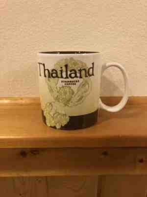 Starbucks 16 Oz Collectors Series Thailand Coffee Mug  - Sold on eBay Dec, 4th 2019 for $15.00