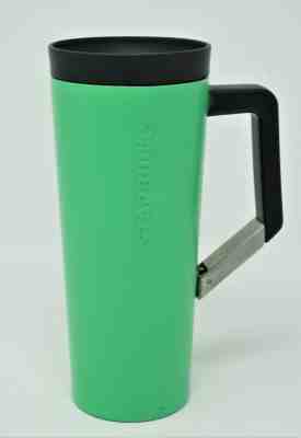 Starbucks Stainless Steel Clip on Handle Green Travel Tumbler Mint Color NEW - Sold on eBay Dec, 4th 2019 for $29.99
