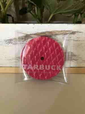 NEW!! Starbucks Acrylic Cold Cup Tumbler Pink Quilted Lid Venti Grande  - Sold on eBay Dec, 4th 2019 for $24.99