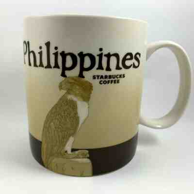 STARBUCKS Philippines Coffee Mug Collector Series Global Icon 16 oz 2013 Eagle - Sold on eBay Dec, 4th 2019 for $27.00