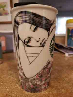 Starbucks Charlotte Ronson Travel Tumbler Mug - Sold on eBay Dec, 4th 2019 for $45.00