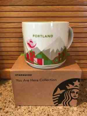 Starbucks Portland you Are Here Coffee Mug Cup 14 Oz NEW YAH - Sold on eBay Dec, 4th 2019 for $25.99