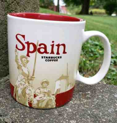 2017 SPAIN STARBUCKS COFFEE MUG, ESPANA, 16 OUNCES, GENTLY USED - Sold on eBay Dec, 4th 2019 for $29.99