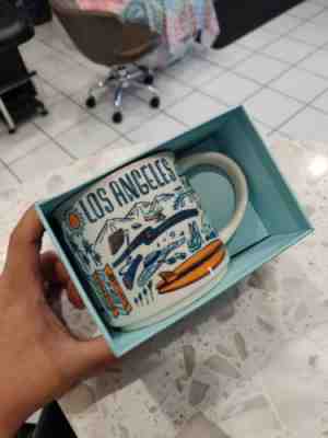 STARBUCK'S NIB “Been There” 2018 LOS ANGELES 14 oz. Collectible Mug FREE SHIP - Sold on eBay Dec, 4th 2019 for $25.00