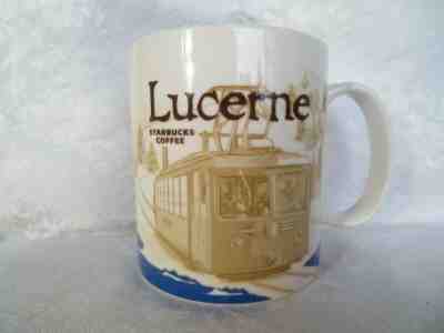 Lucerne Global Icon Collector Edition Starbucks Mugs 16 oz. - Sold on eBay Dec, 4th 2019 for $59.48