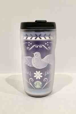 Starbucks Barista 2003 Romance Of Italy Love Dove Christmas Holiday 8oz Tumbler - Sold on eBay Dec, 4th 2019 for $15.00