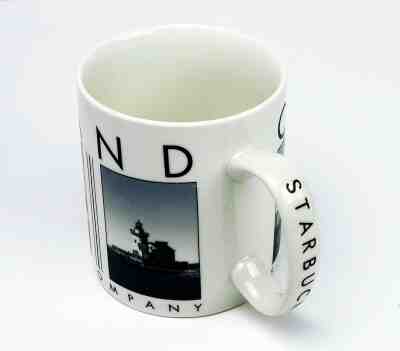 Starbucks Barista 2003 CITY SCENES Series CLEVELAND Coffee Mug Cup NEW #502 - Sold on eBay Dec, 4th 2019 for $17.95