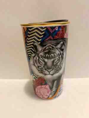 RARE Starbucks Tristan Eaton Sumatra Tiger Ceramic Tumbler 2018 Limited Edition - Sold on eBay Dec, 4th 2019 for $50.00