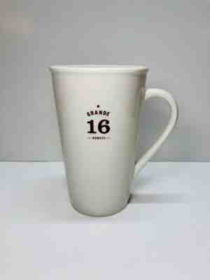Vintage Starbucks “Grande” 16 Oz Ounces Mug 2010 - Sold on eBay Dec, 4th 2019 for $19.99