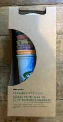 Starbucks Rare Marble not color changing cups Pack Of 6 w/Lids 16 oz Summer 2019 - Sold on eBay Dec, 4th 2019 for $18.00