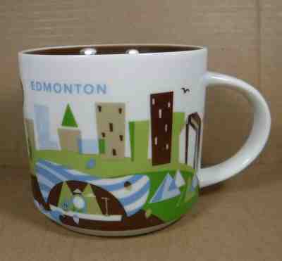 Starbucks Coffee Mug Edmonton You Are Here 2014 14 fl oz - Sold on eBay Dec, 4th 2019 for $20.00