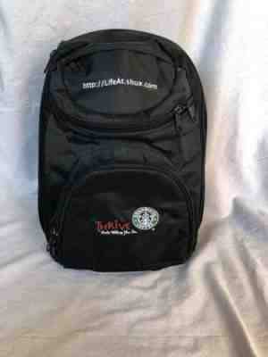 Starbucks VERY RARE Employee Thrive Wellness Program 2004 Collector Backpack - Sold on eBay Dec, 4th 2019 for $59.99