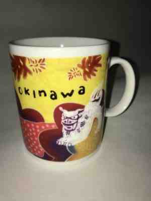 Starbucks 2002 Okinawa Japan Collectible Coffee Tea Mug Made In Japan Cup - Sold on eBay Dec, 4th 2019 for $25.00
