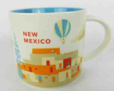 Starbucks New Mexico You Are Here Collection Coffee Mug 2017 14 oz  Never Used - Sold on eBay Dec, 3rd 2019 for $29.98