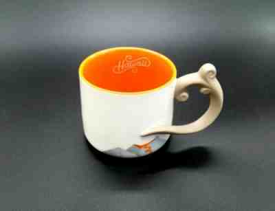 2014 Starbucks Coffee Hawaii Volcano Lava Smoke Handle 10 oz Mug Cup - Sold on eBay Dec, 3rd 2019 for $18.99