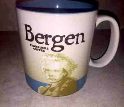 BERGEN  ( Norway )Starbucks Coffee Mug From Global Icon Collector Series, 16 oz. - Sold on eBay Dec, 3rd 2019 for $22.99