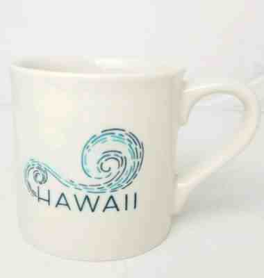 Starbucks 2013 Hawaii Blue Ocean Surf Wave Collector Series 14 oz Coffee Mug Cup - Sold on eBay Dec, 3rd 2019 for $16.50