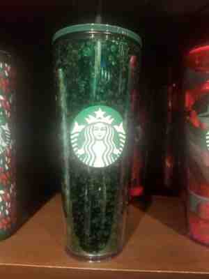 Starbucks Tumbler Green Christmas 2019 24 Ounces NEW!!!! - Sold on eBay Dec, 3rd 2019 for $29.00