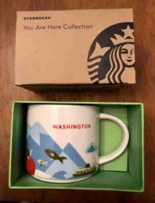 Starbucks You Are Here Washington Mug - Sold on eBay Dec, 3rd 2019 for $16.99