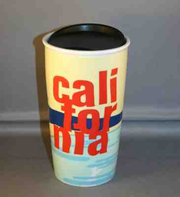 2017 starbucks california 12 oz. ceramic tumbler  NWT  - Sold on eBay Dec, 2nd 2019 for $35.88