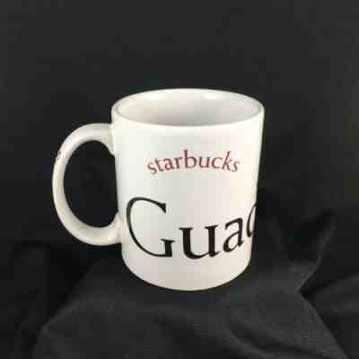 Starbucks Coffee Company 2009 Guadalajara Mug Red 4 1/8" Tall Made in Mexico - Sold on eBay Dec, 6th 2019 for $34.00