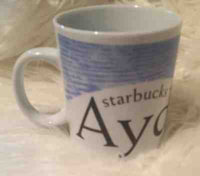 Starbucks Coffee Collector City Mug Cup Aydin Turkey - Sold on eBay Dec, 6th 2019 for $32.00