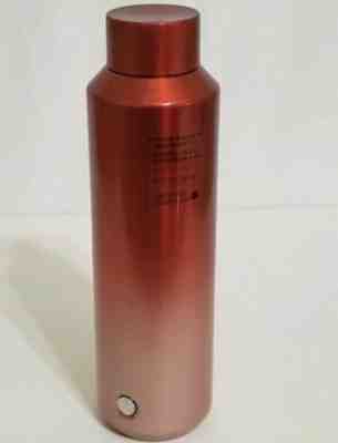 2019 Starbucks Holiday Red Rose Gold Ombre Vacuum Insulated Water Bottle 20 oz - Sold on eBay Dec, 6th 2019 for $26.50