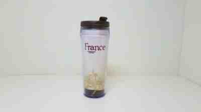 STARBUCKS Plastic Tumbler Collector Series FRANCE 12oz 2004 - Sold on eBay Dec, 6th 2019 for $39.99