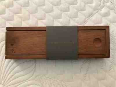Starbucks Reserve Roastery Pencil Set in Wood Box - Sold on eBay Dec, 6th 2019 for $29.55