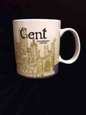 Starbucks Gent Mug St Belgium Nicholas Church Flanders Ghent Icon New US Ship - Sold on eBay Dec, 6th 2019 for $59.99