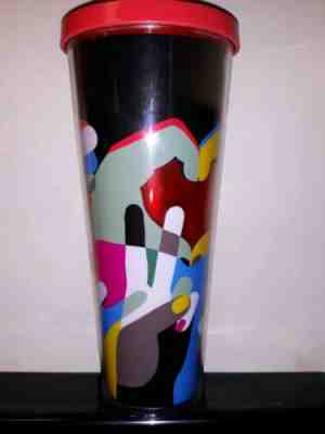 Starbucks Peace Sign Tumbler 2017 Acrylic 24oz Venti Cold Cup, RARE!!  - Sold on eBay Dec, 5th 2019 for $28.00