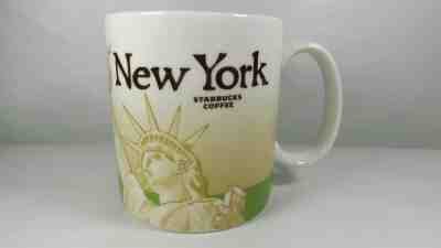 STARBUCKS New York City Icon Series 16oz. Coffee Mug Cup 2011 - Sold on eBay Dec, 5th 2019 for $24.95