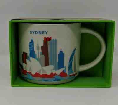 Starbucks Sydney Australia Mug You are Here Collection Series NEW in Box UNUSED - Sold on eBay Dec, 5th 2019 for $38.99