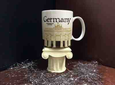 16 oz. Starbucks GERMANY Version 1 Global Icon City Collector Series Mug  - Sold on eBay Dec, 5th 2019 for $20.00